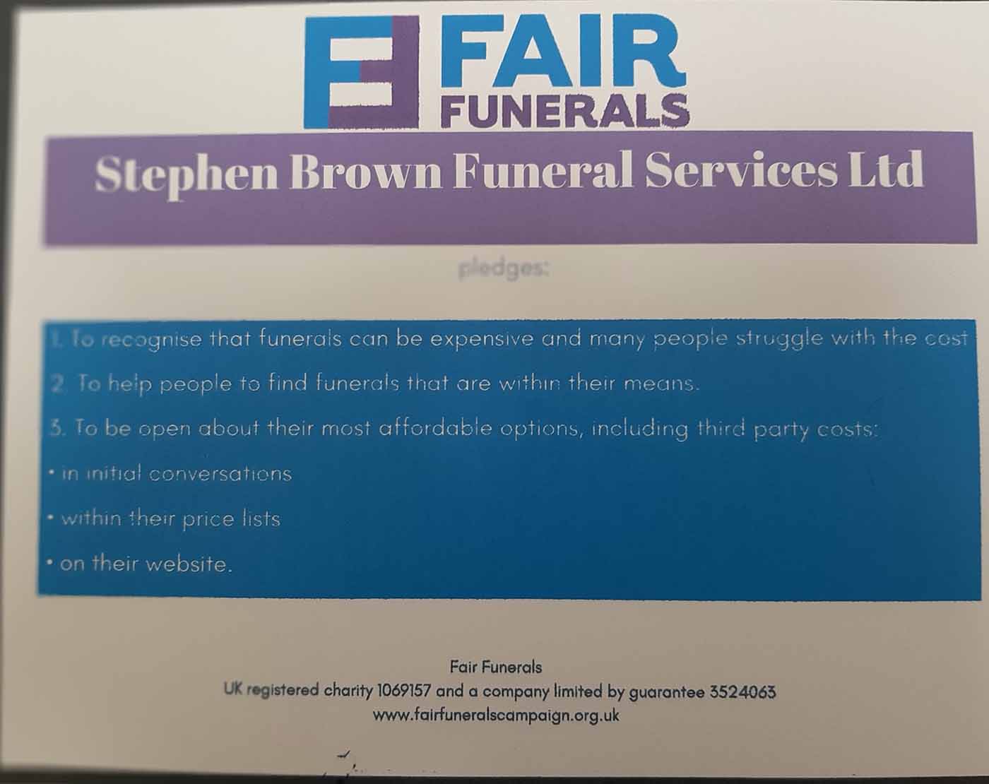 fair funeral